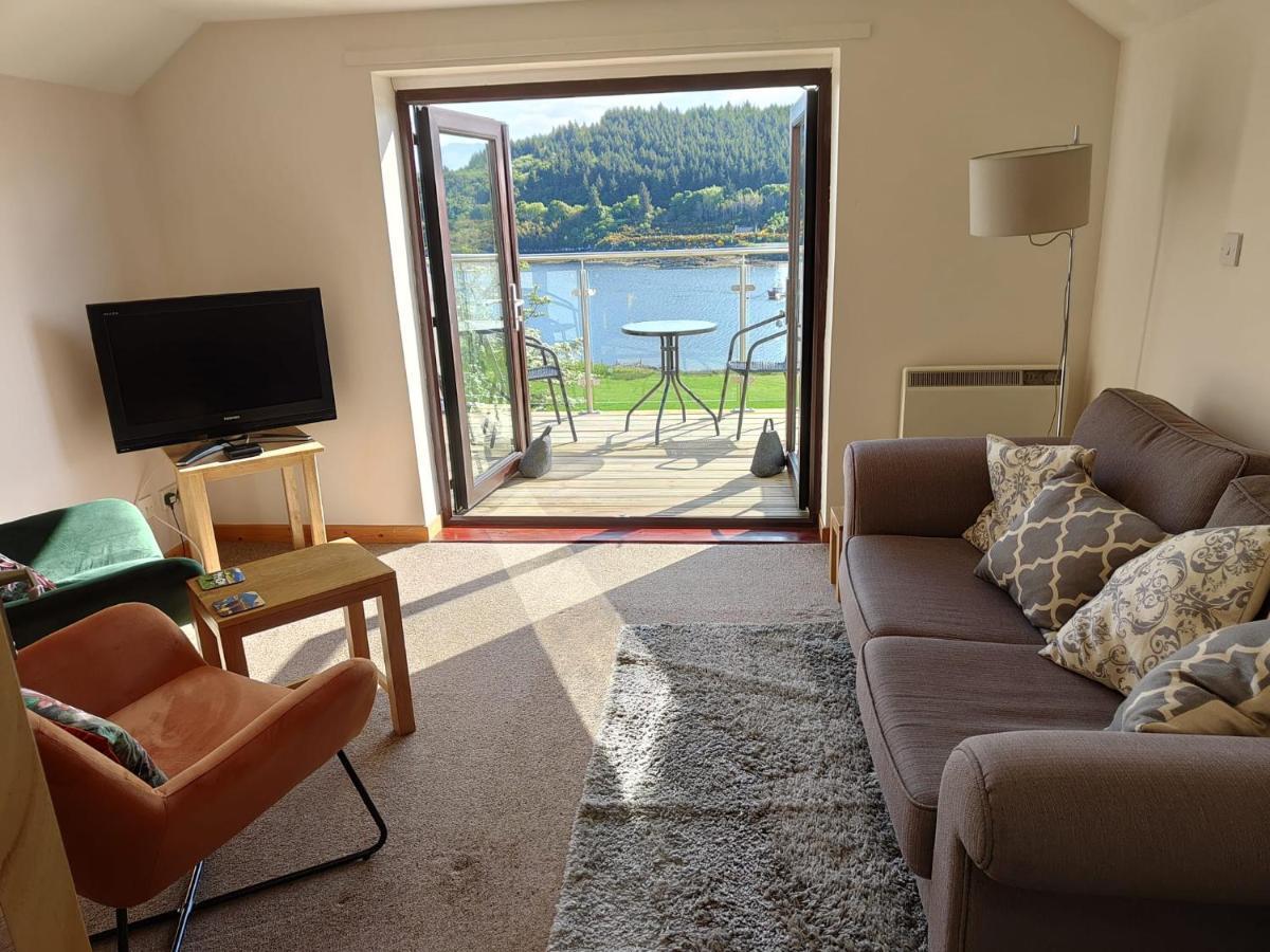 Castle View Apartment Dunvegan  Luaran gambar